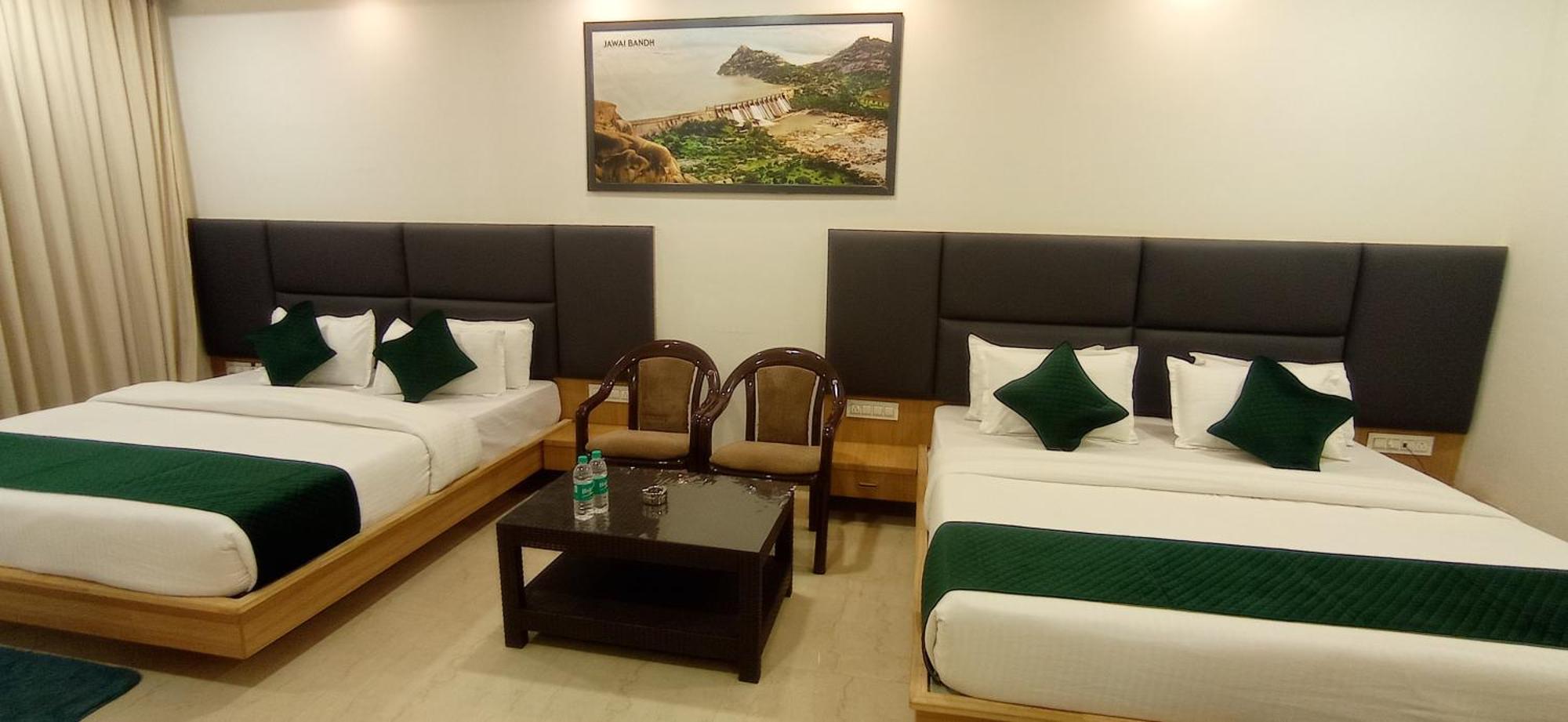 Sun Stone Hotel & Club - Jawai Sheoganj Dış mekan fotoğraf
