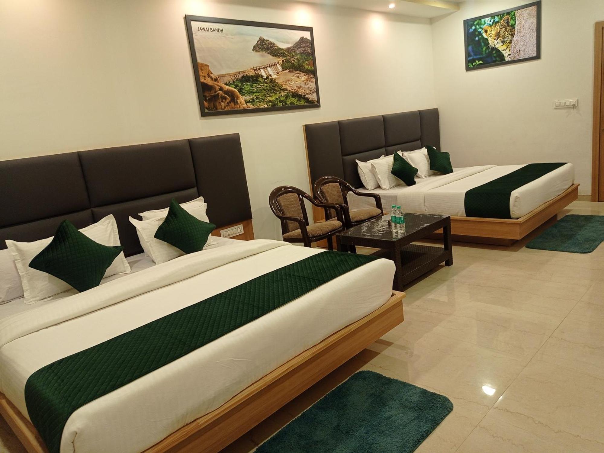 Sun Stone Hotel & Club - Jawai Sheoganj Dış mekan fotoğraf