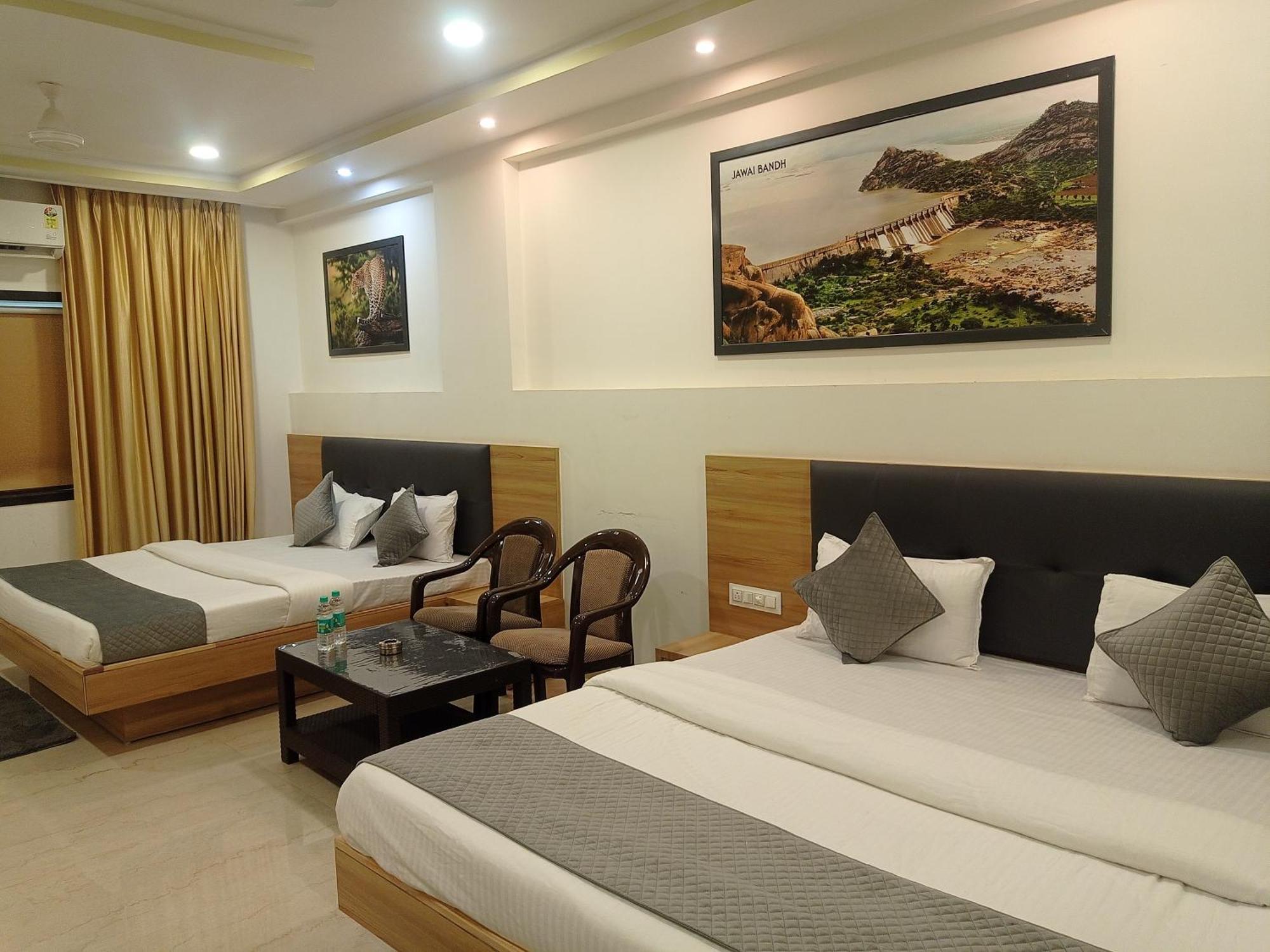 Sun Stone Hotel & Club - Jawai Sheoganj Dış mekan fotoğraf