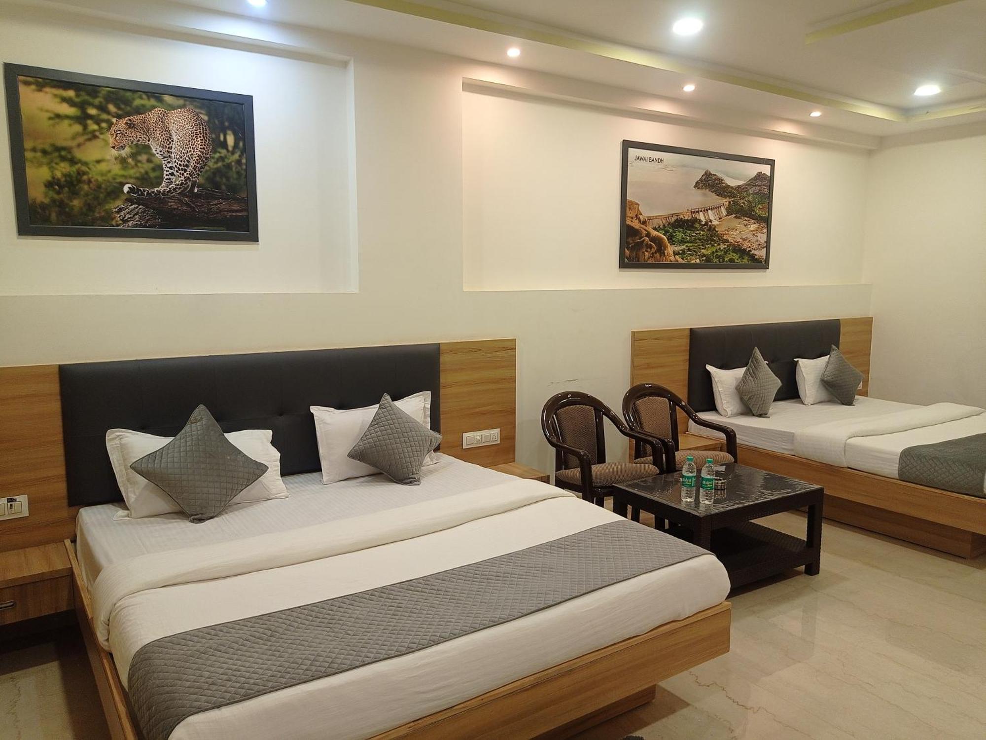 Sun Stone Hotel & Club - Jawai Sheoganj Dış mekan fotoğraf
