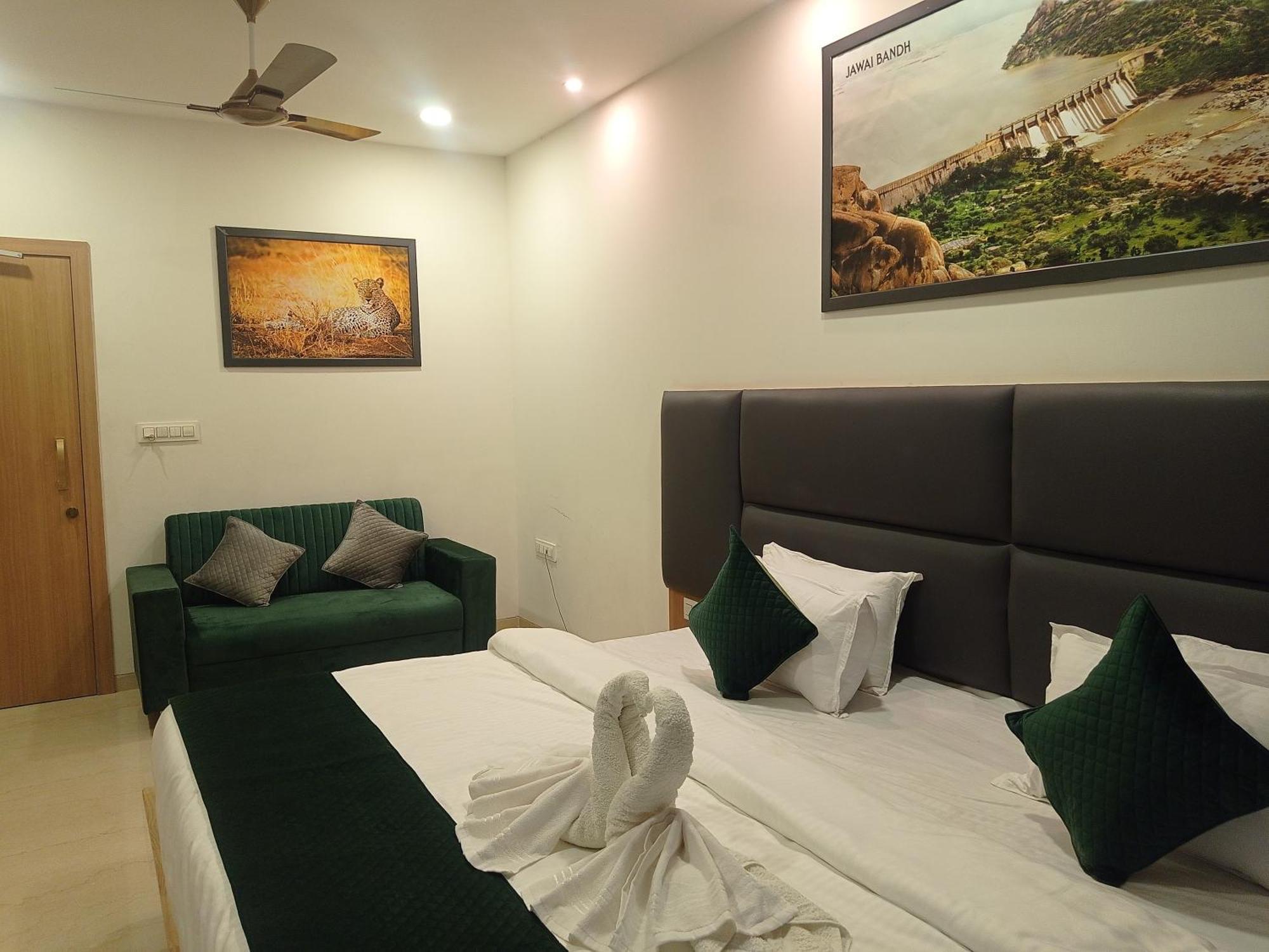 Sun Stone Hotel & Club - Jawai Sheoganj Dış mekan fotoğraf